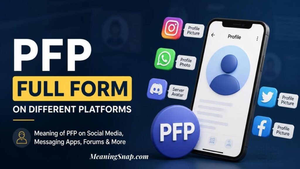 PFP Full Form in Chat: Meaning, Uses & Examples